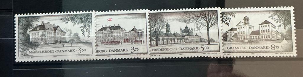 DENEMARKEN 1994 NRS. 1073/76, Ophalen of Verzenden, Overige landen