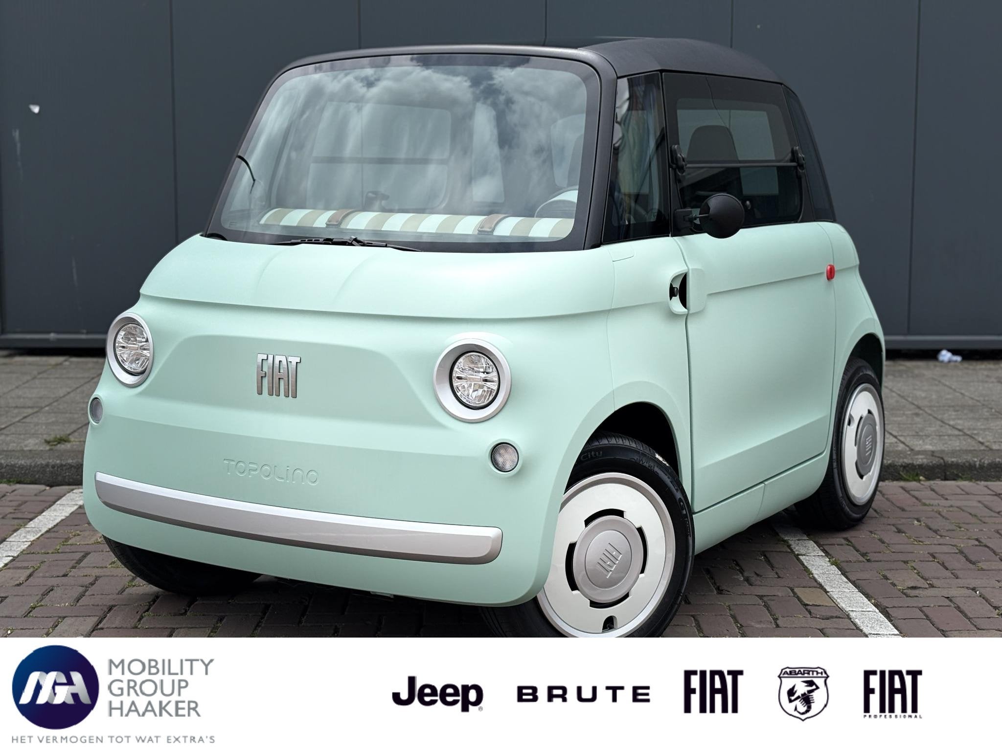 Fiat Topolino Topolino 100% ELEKTRISCH rijbereik 75 KM | LED, Gebruikt, 7 kWh, 75 km, Origineel Nederlands