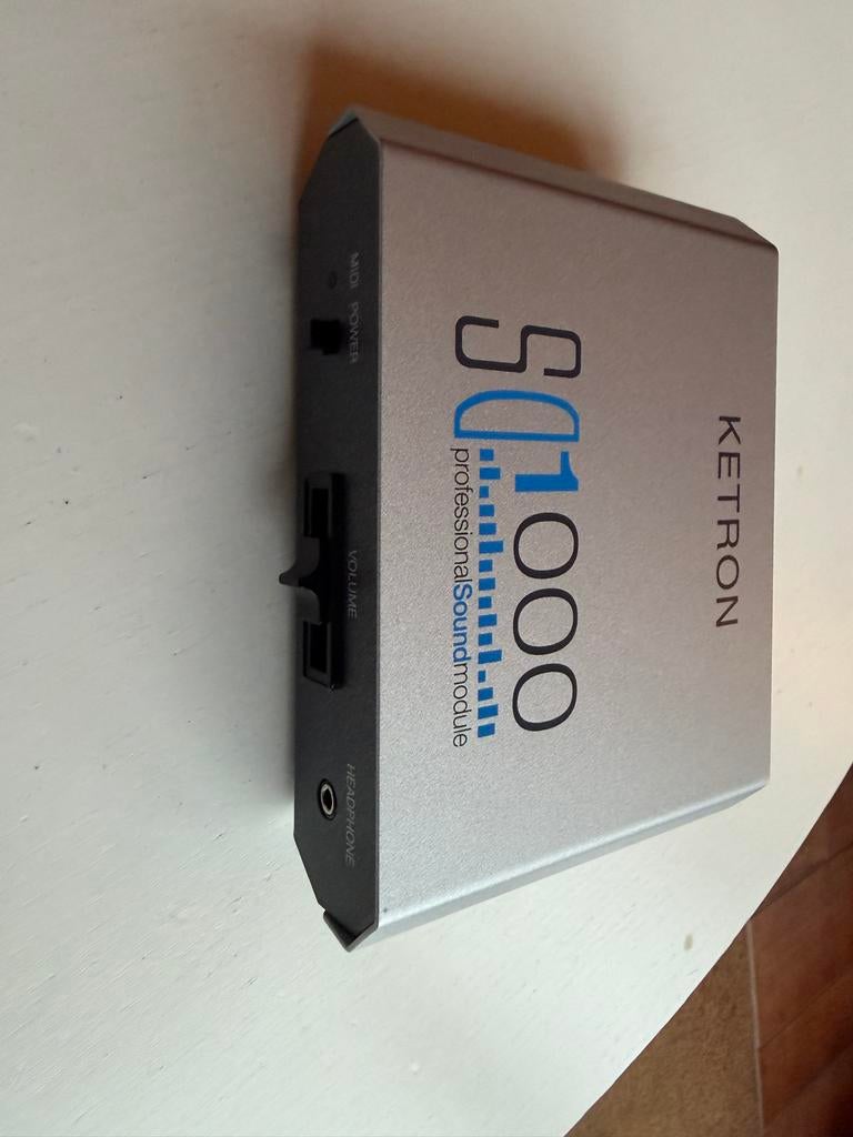 Ketron SD1000 Professionele Geluidsmodule, Muziek en Instrumenten, Ophalen of Verzenden, Gebruikt, Overige merken