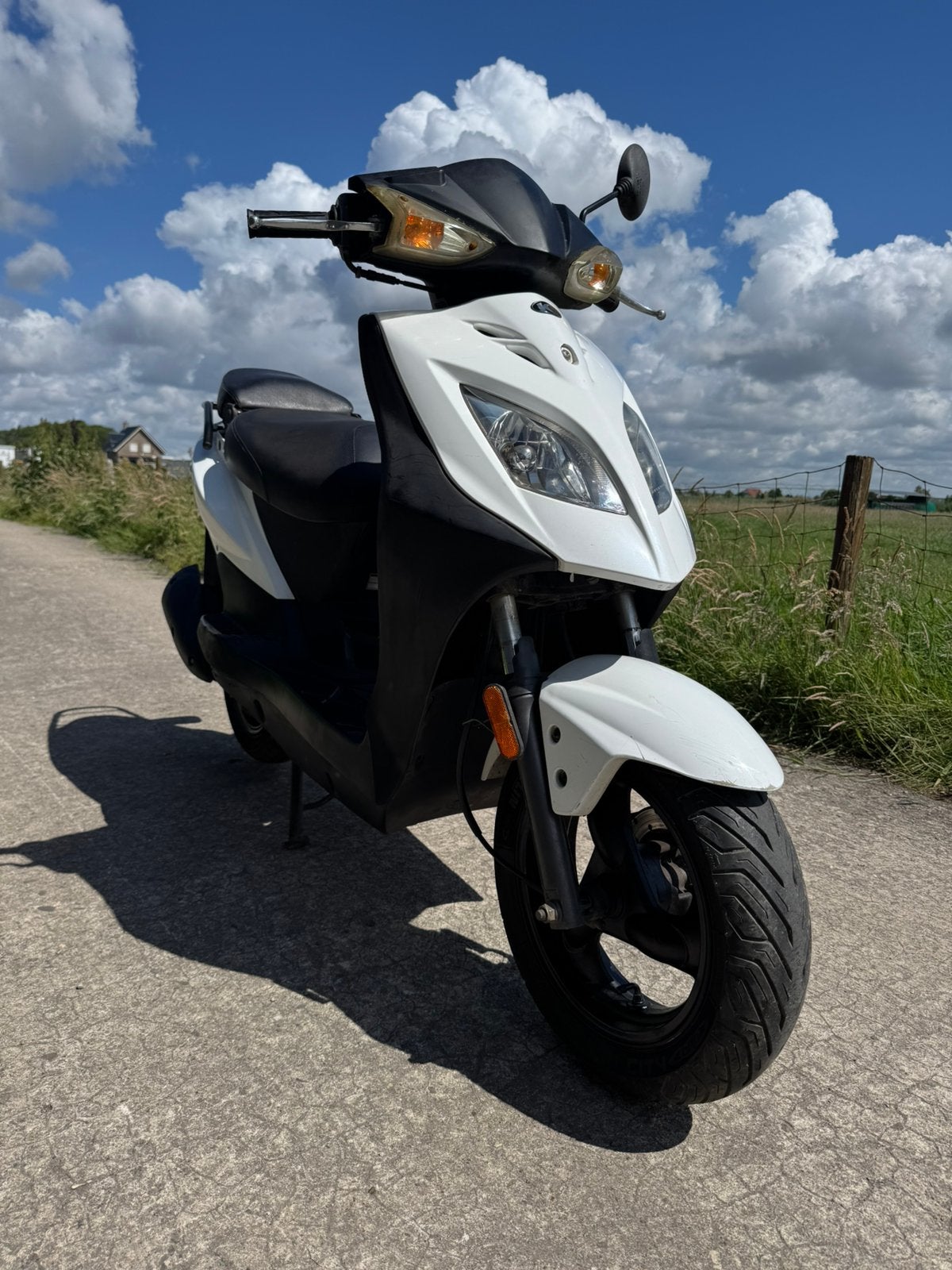 Kymco Agility FR50 Bromscooter 2012, Ophalen, Maximaal 45 km/u, Zo goed als nieuw, Agility