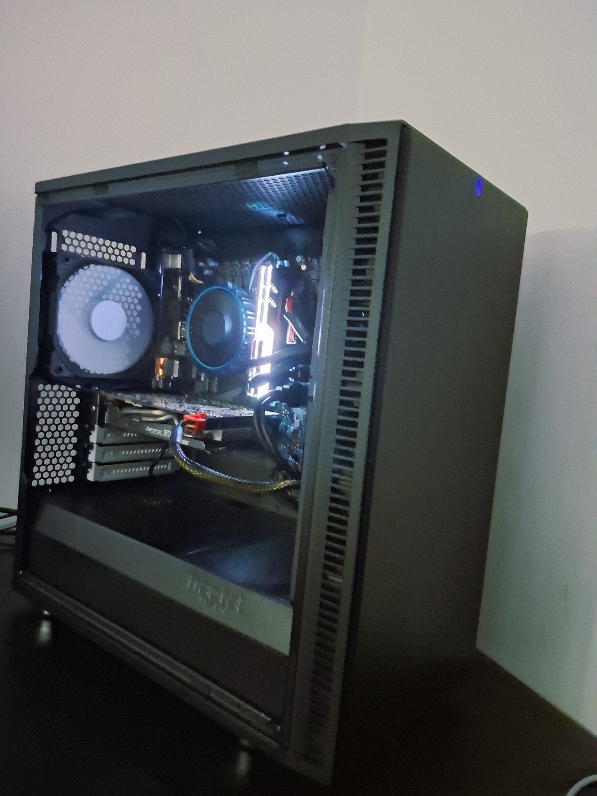 Gaming PC Intel i3 14th (NIEUW) & GTX 1070 – 16gb ram, Computers en Software, Ophalen of Verzenden, Zo goed als nieuw, 2 TB, Gaming