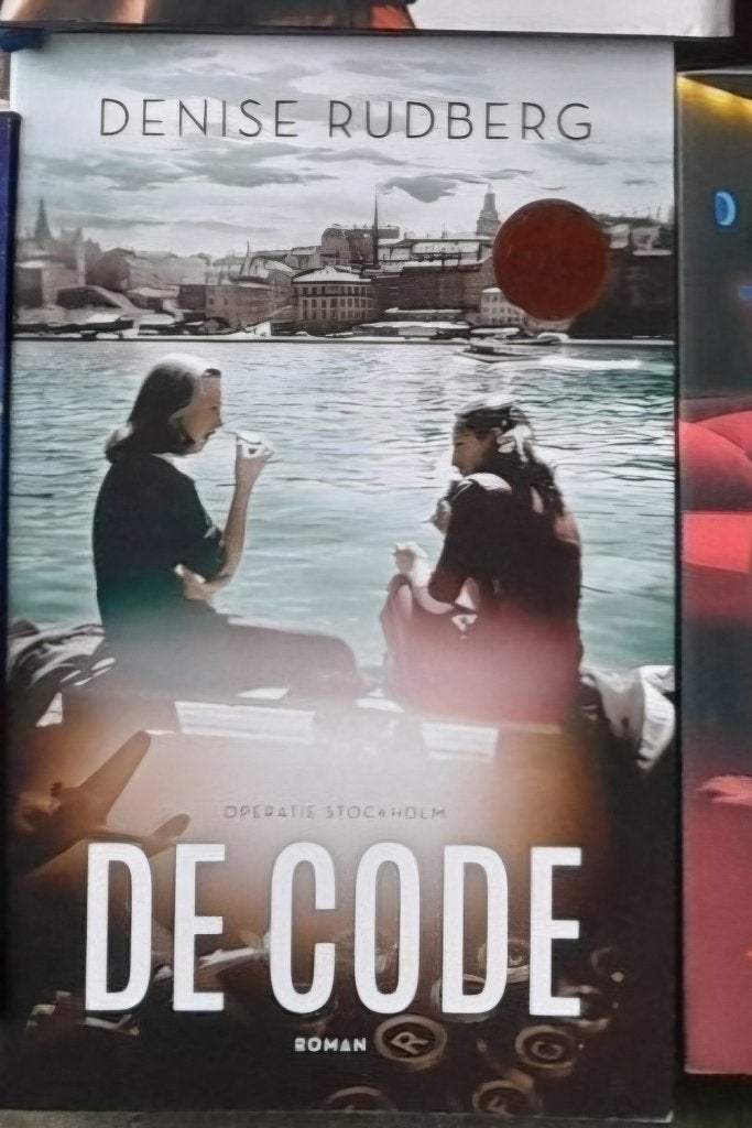 Rudberg Denise : De code, Ophalen of Verzenden, Zo goed als nieuw, Rudberg Denise