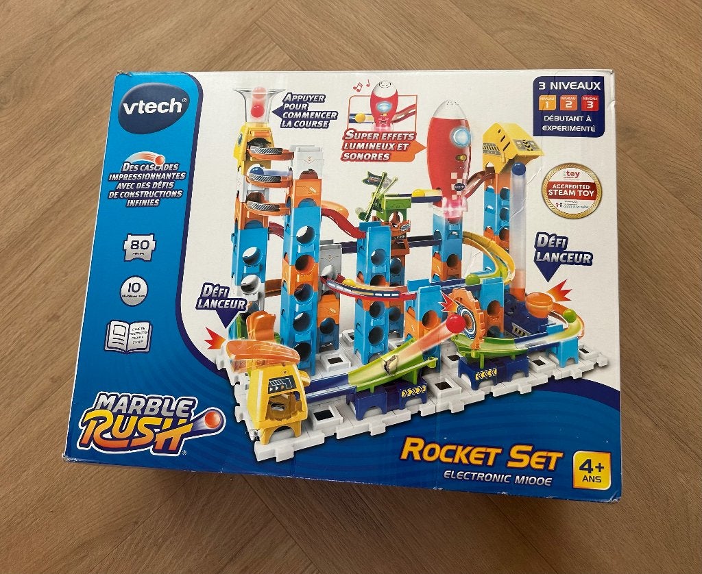 Vtech Marble Rush Knikkerbaan, Ophalen, Zo goed als nieuw