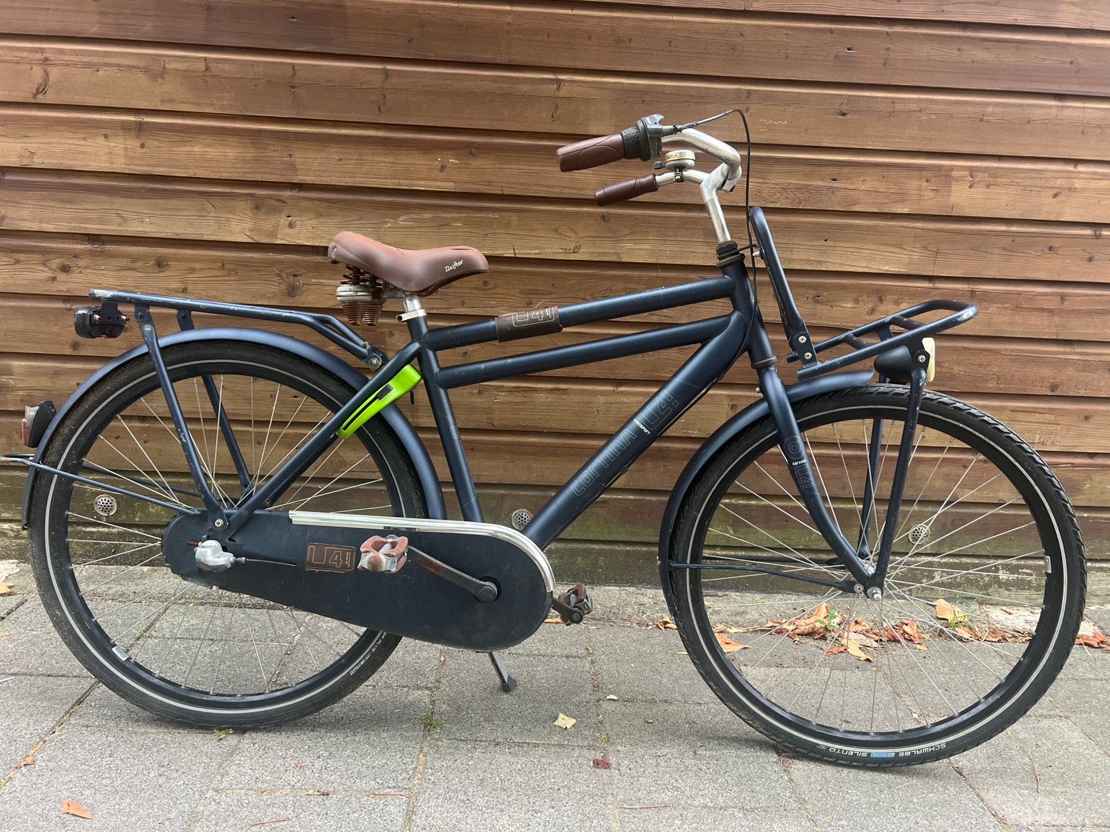 Cortina 4U 26 inch jongensfiets, Fietsen en Brommers, Fietsen | Jongens, Ophalen, Zo goed als nieuw, 26 inch of meer, Versnellingen