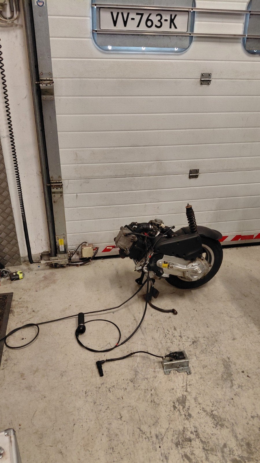 vespa s/lx 4t 4v motorblok WERKEND, Ophalen