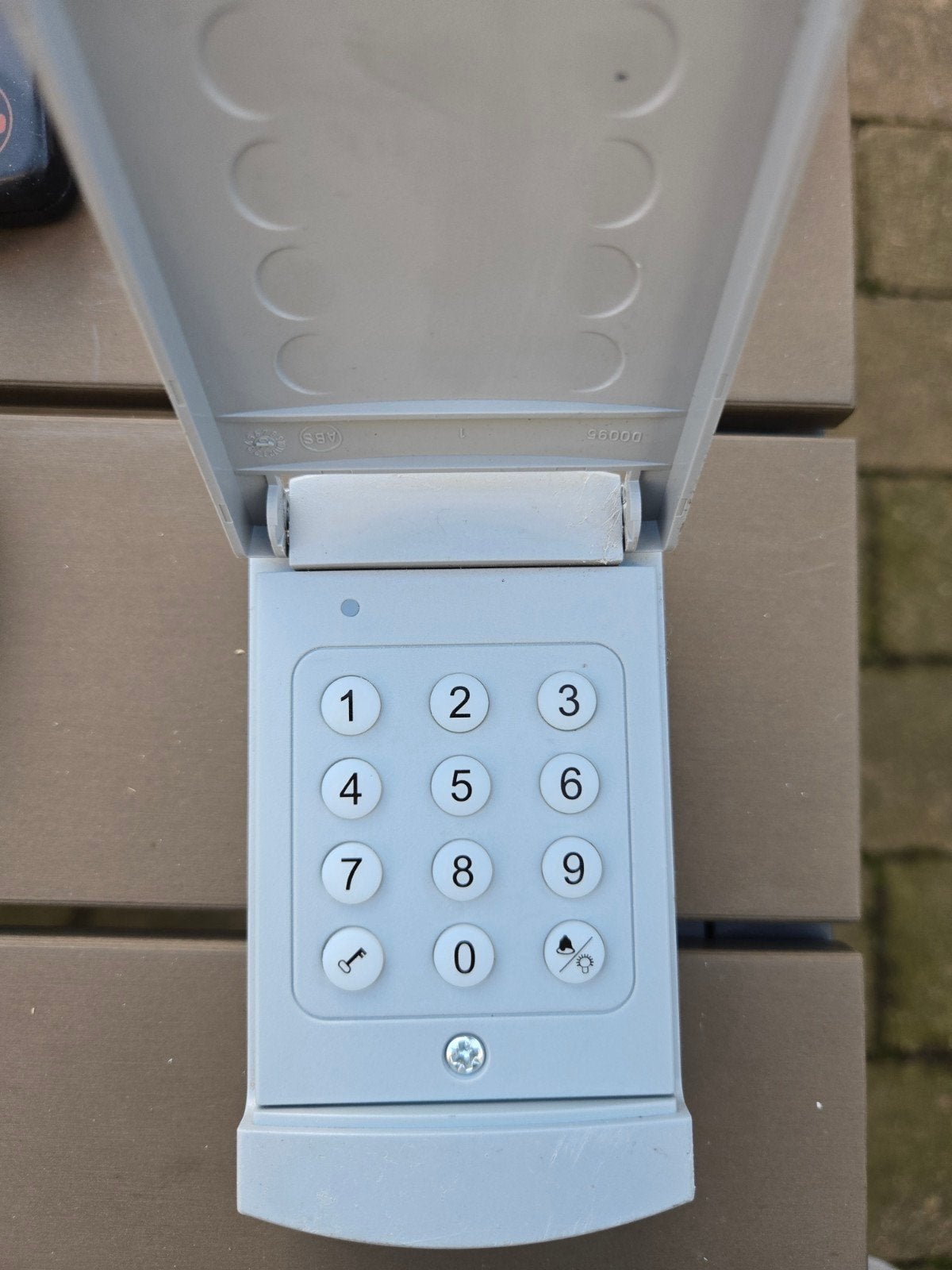 Hormann RCT3b-433 Codeklavier voor Garagedeur, Gebruikt, Overige typen, Ophalen of Verzenden, Overige soorten