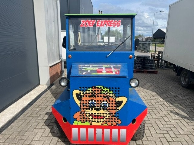 treintje te koop leuk reclame object, Ophalen, Gebruikt