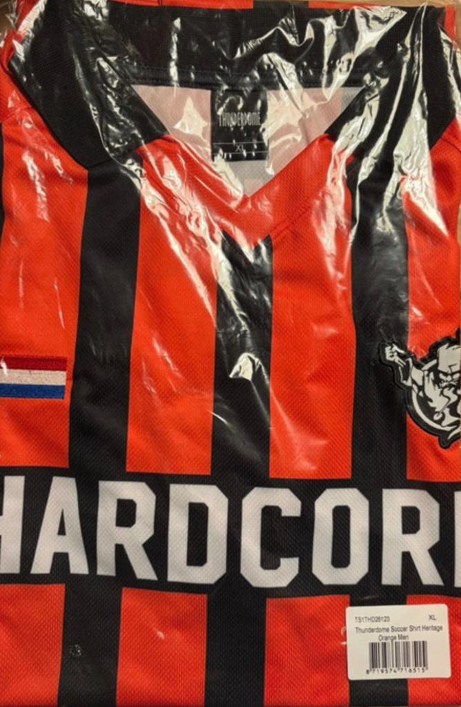 Thunderdome shirt XL, Kleding | Heren, T-shirts, Ophalen of Verzenden, Nieuw, Maat 56/58 (XL), Zwart