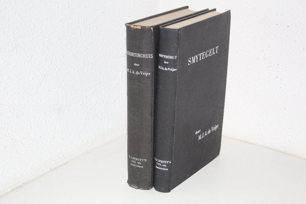 M.J.A. de Vrijer - Schortinghuis & Smytegelt, Boeken, Ophalen of Verzenden, Gelezen, Christendom | Protestants