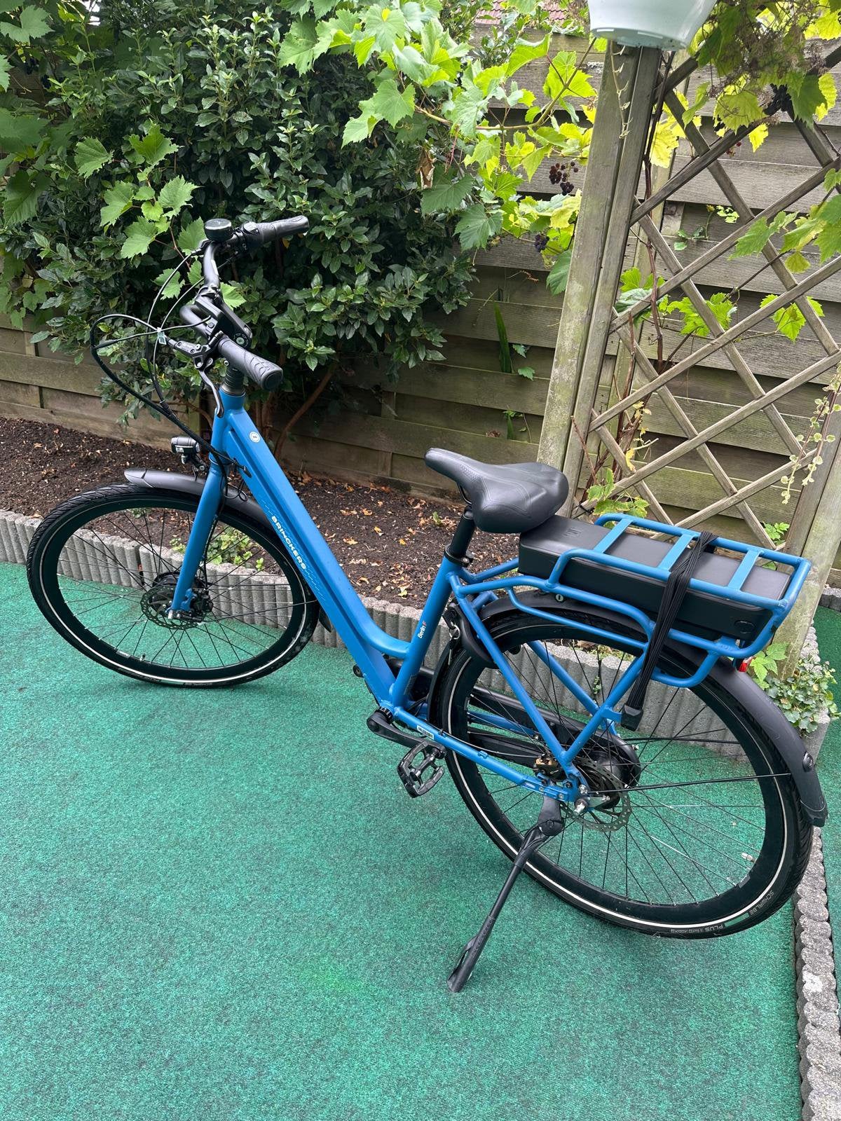 E-Bike Brinckers Berlin F7, 51 tot 55 cm, Ophalen, Zo goed als nieuw, Overige merken