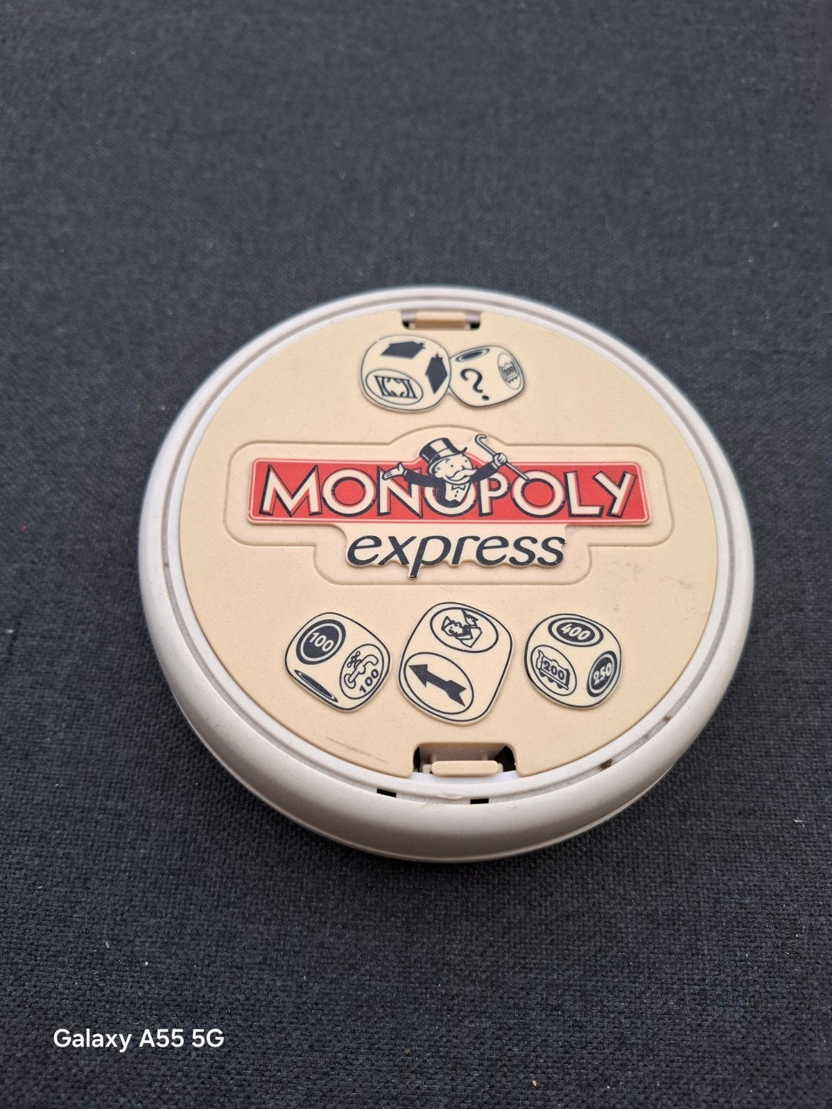 Monopoly Express Reisspel - Compact en Compleet, Ophalen of Verzenden, Zo goed als nieuw, Vijf spelers of meer, Hasbro