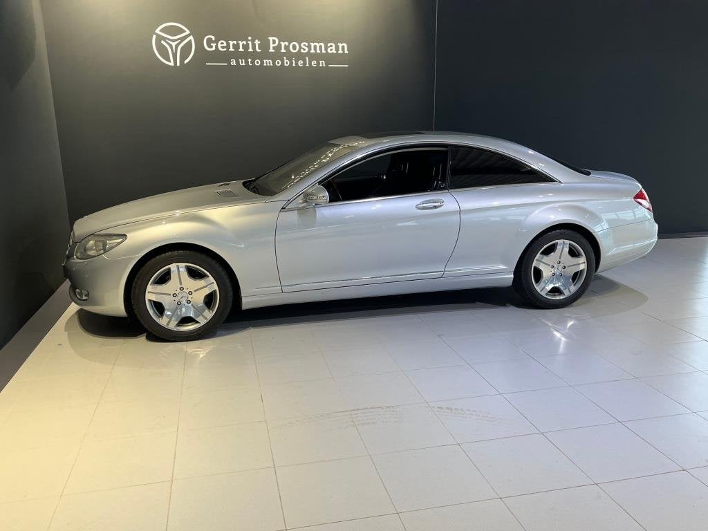 Mercedes-Benz CL-klasse 500 (Let op! BTW verrekenbaar), Auto's, Mercedes-Benz, Automaat, Achterwielaandrijving, Gebruikt, CL