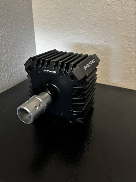Fanatec CSL DD (8 Nm) Direct Drive Racestuur Base, Racestuur, Ophalen of Verzenden, Zo goed als nieuw, Direct drive