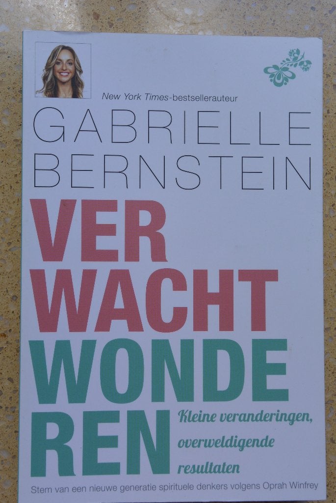 Verwacht wonderen - Gabrielle Bernstein, Ophalen of Verzenden, Gelezen, Gabrielle Bernstein