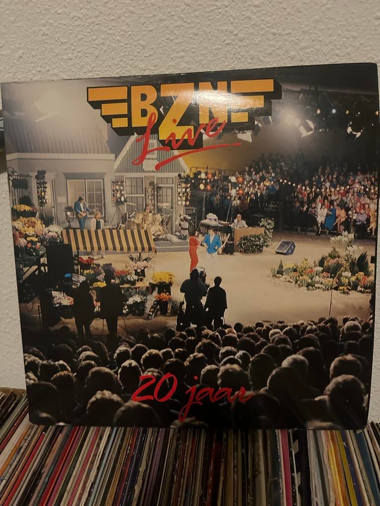 BZN Live - 20 Jaar (Vinyl LP), Ophalen, Gebruikt, 12 inch