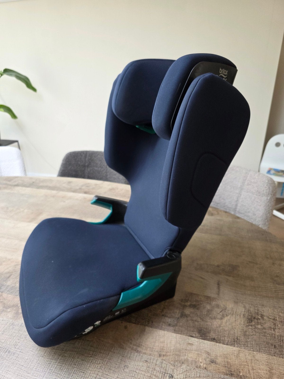 Britax Römer autostoel - Comfortabel en veilig, Ophalen, Romer, 15 t/m 36 kg, Verstelbare rugleuning