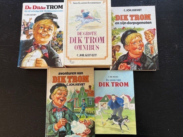 5 boeken Dik Trom, Ophalen of Verzenden, Gelezen