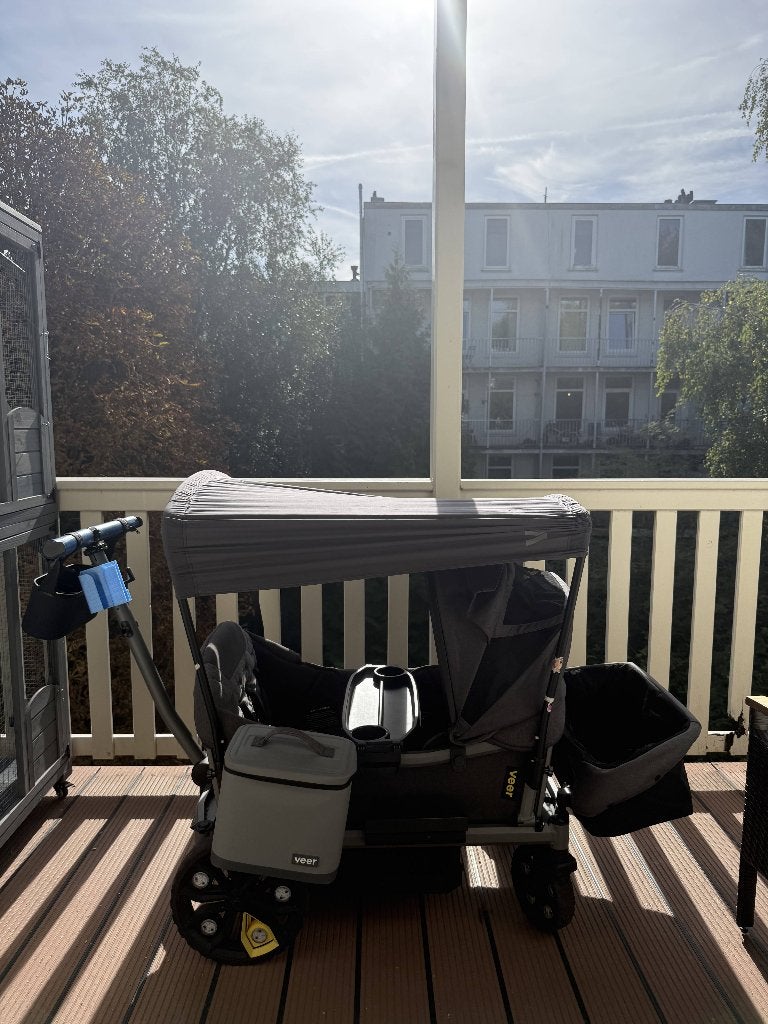 Foto 10 van Veer Cruiser XL kinderwagen/combiwagen - Zo goed als nieuw