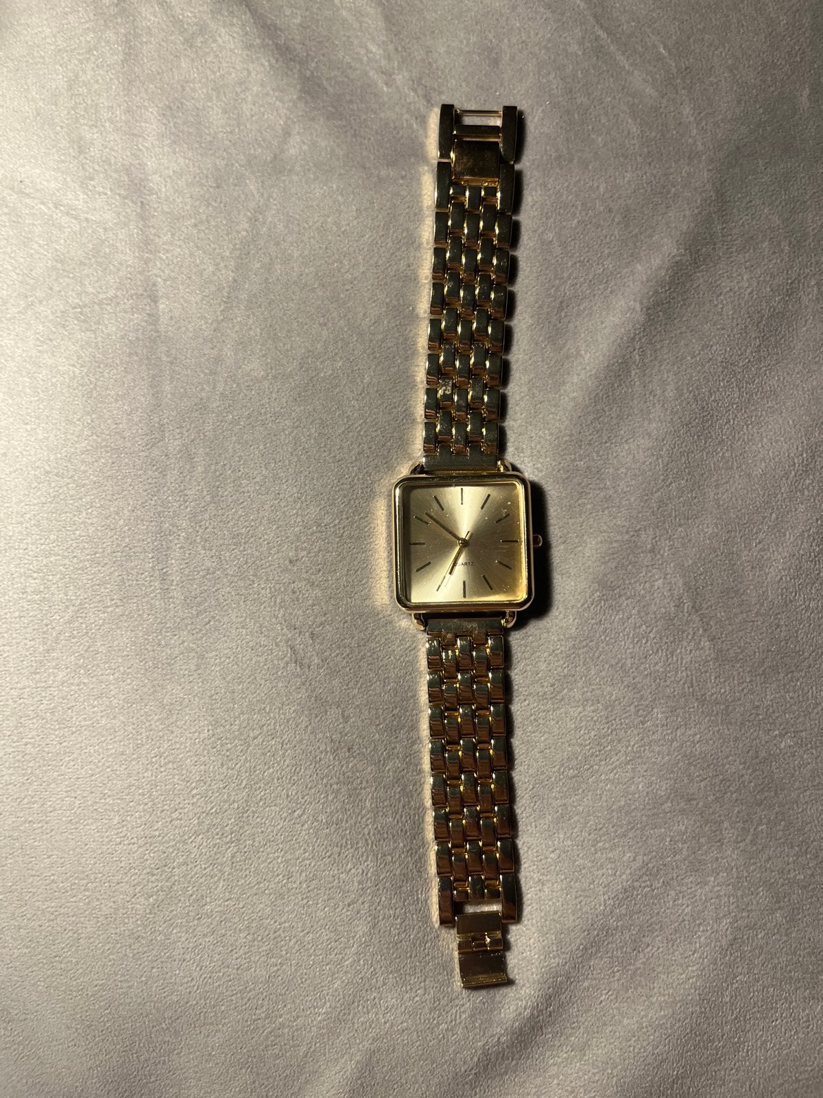 Gouden the spirit horloge - Zo goed als nieuw, Staal, Ophalen of Verzenden, Zo goed als nieuw, Polshorloge