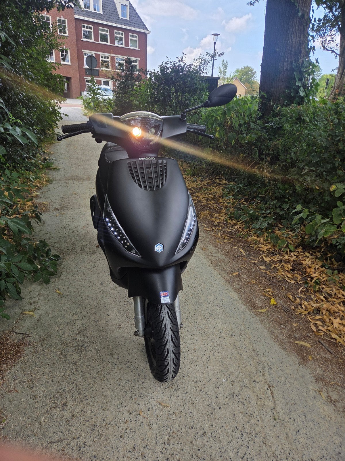 Piaggio zip 4t 2012 (blok rivisie), Fietsen en Brommers, Scooters | Piaggio, Ophalen, Benzine, Zip