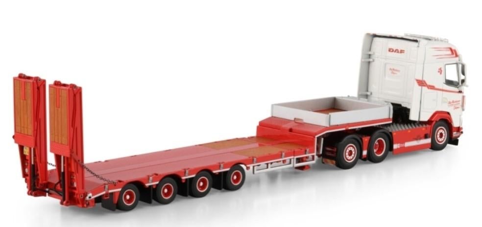 WSI DAF XG + DIEPLADER MET KLEPPEN - KIM CHRISTENSEN, Wsi, ., Nieuw, Ophalen of Verzenden