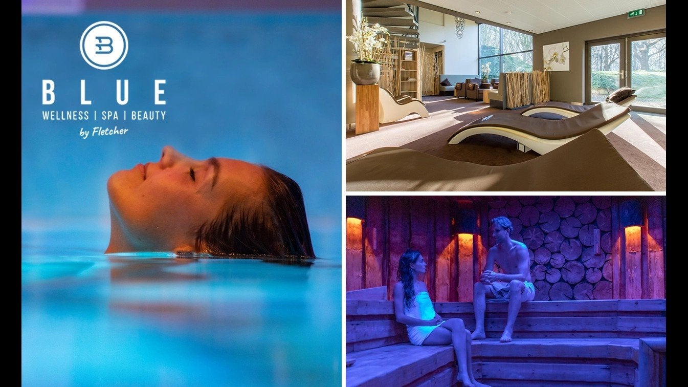 Blue Wellness • LAST MINUTE saunadagje‍️, Twee personen, Cadeaubon, Spa of Sauna