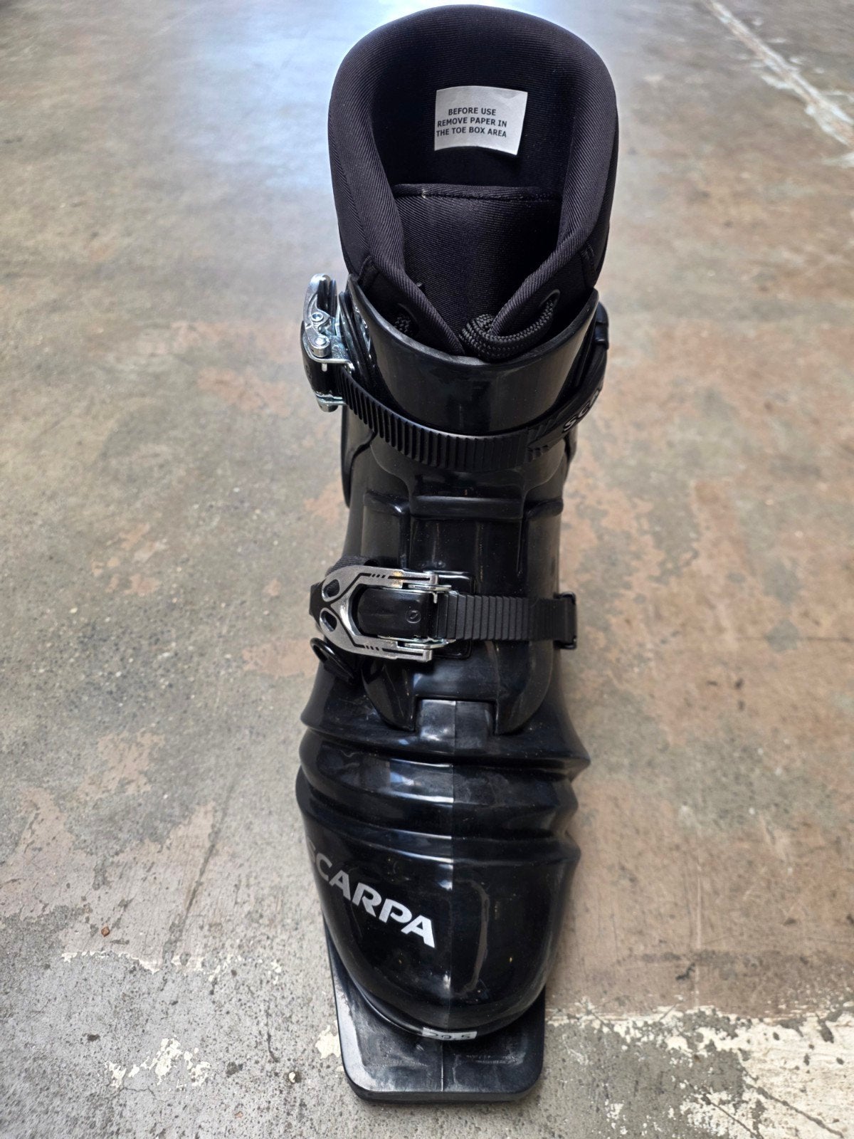 Scarpa T4 Telemark Skischoenen - Maat 295, zgan in Doos, Overige merken, 160 tot 180 cm, Info@scarpa.net, Ophalen of Verzenden