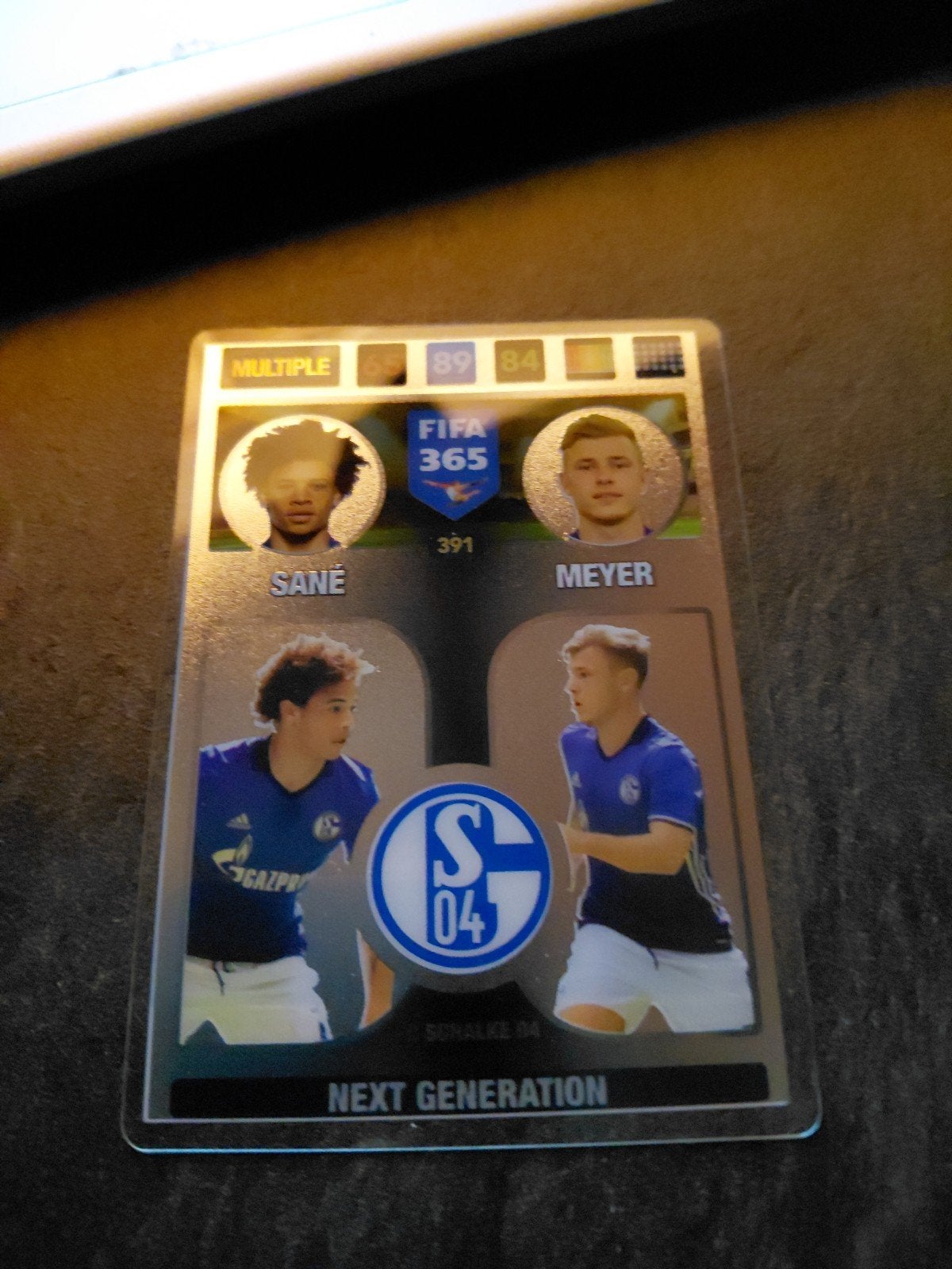 FIFA 365 Next Generation Sane & Meyer, Ophalen of Verzenden, Zo goed als nieuw, Buitenlandse clubs, Poster, Plaatje of Sticker