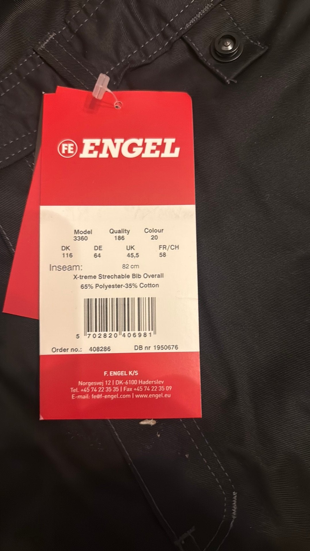 Werkbroek, Kleding | Heren, Ophalen of Verzenden, Nieuw, Zwart, Broek of Spijkerbroek