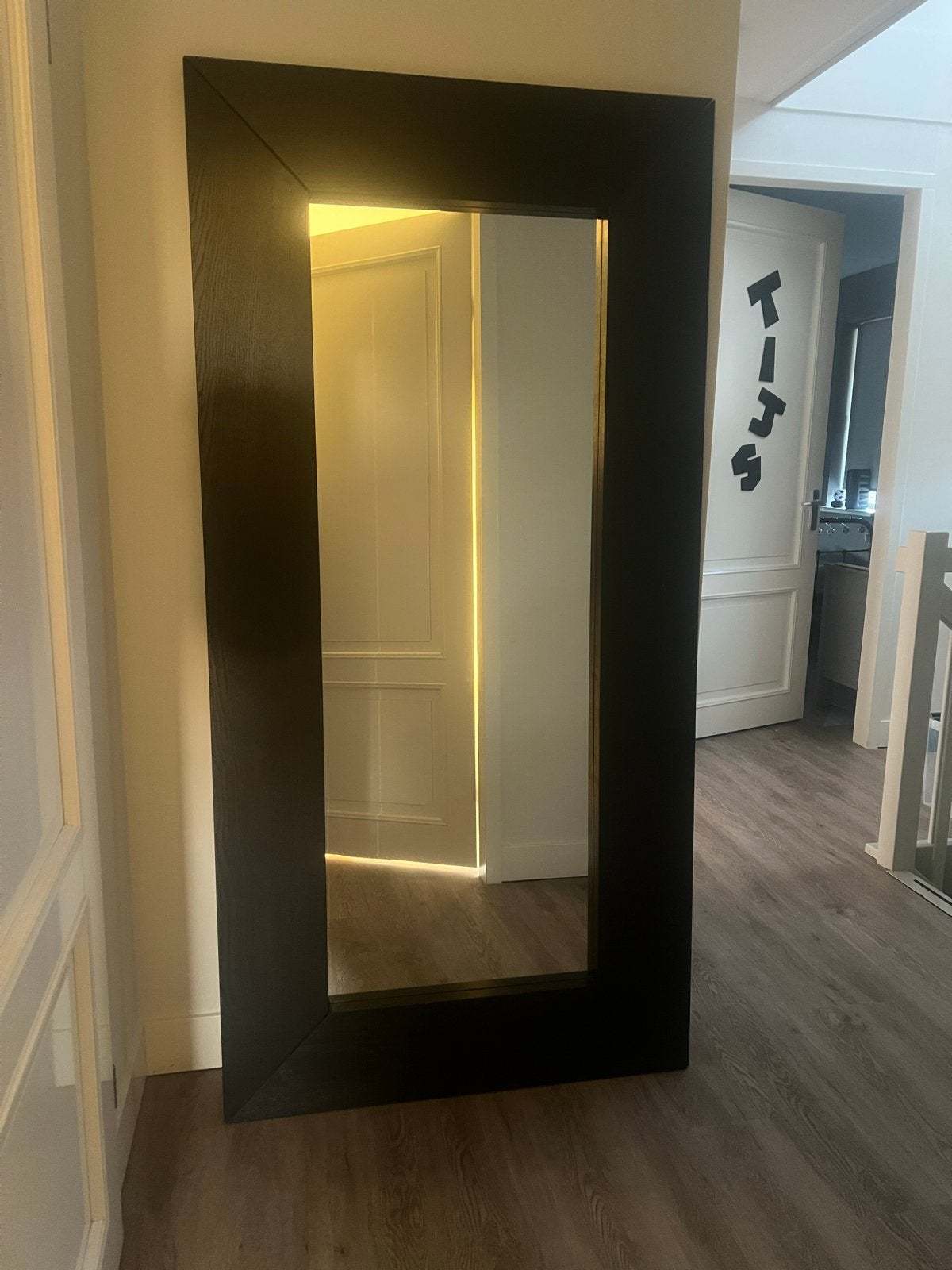 IKEA spiegel MONGSTAD 190x94cm, Huis en Inrichting, Woonaccessoires | Spiegels, Ophalen, Gebruikt, 75 tot 100 cm, 150 tot 200 cm