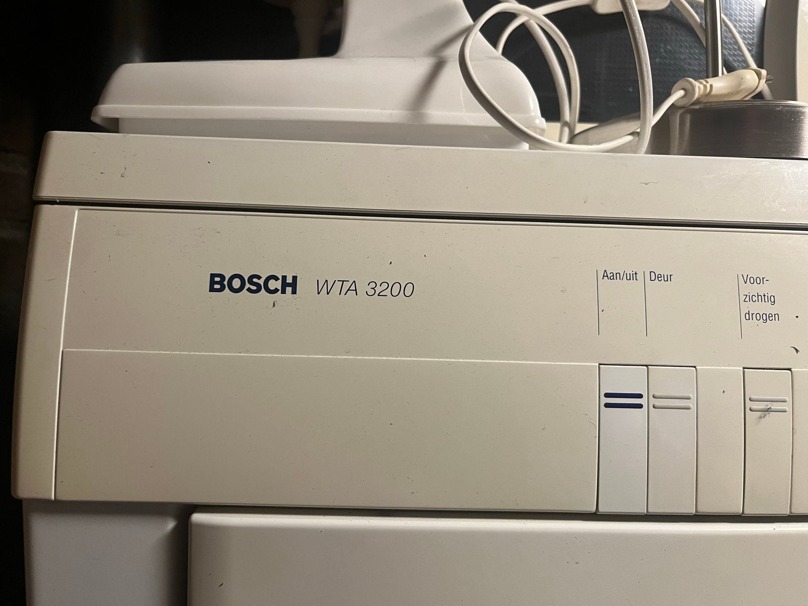 Bosch WTA 3200 Luchtafvoerdroger