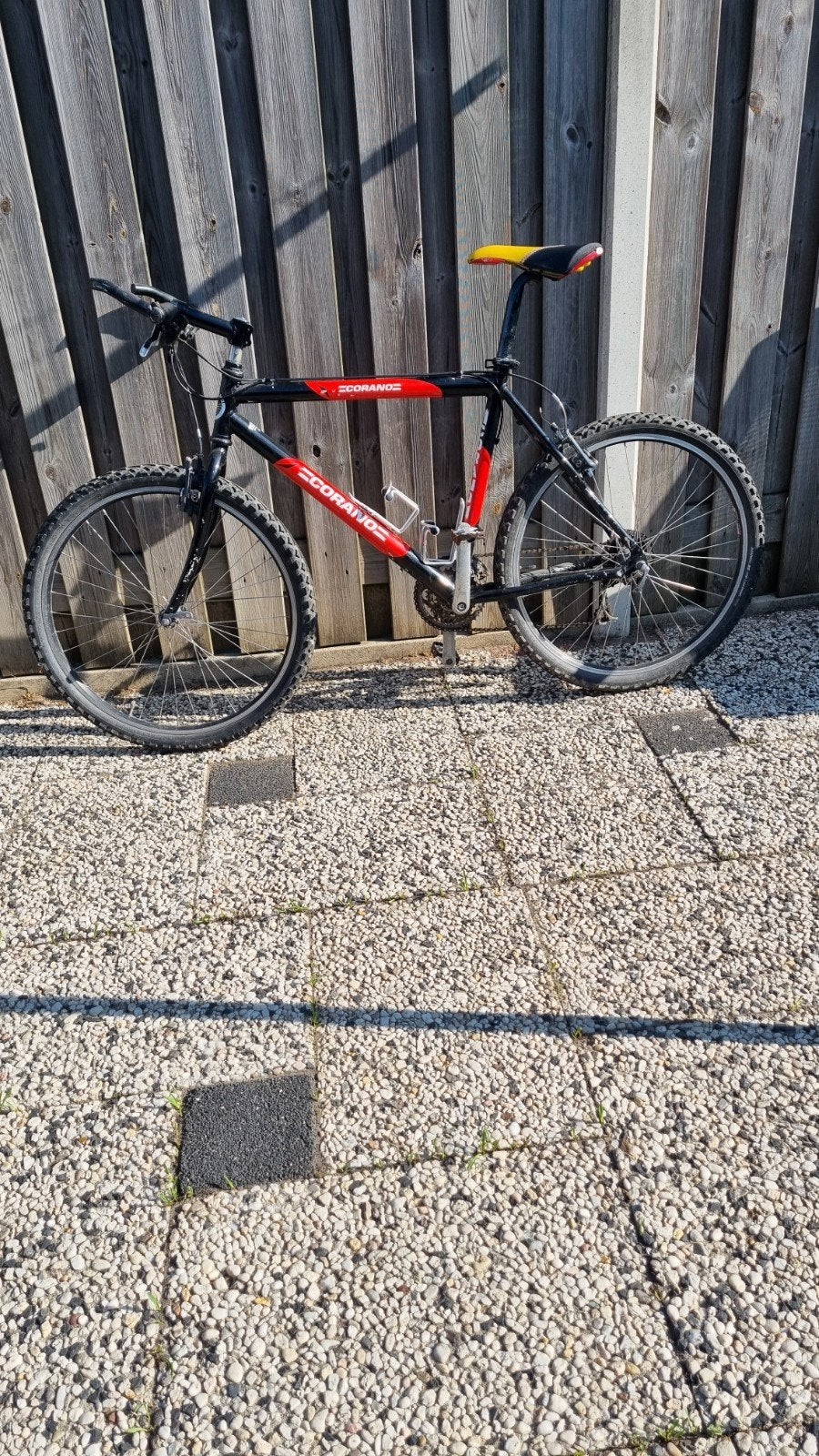 MTB Corano 26 inch Shimano LX Deore - Rood/Zwart, Ophalen of Verzenden