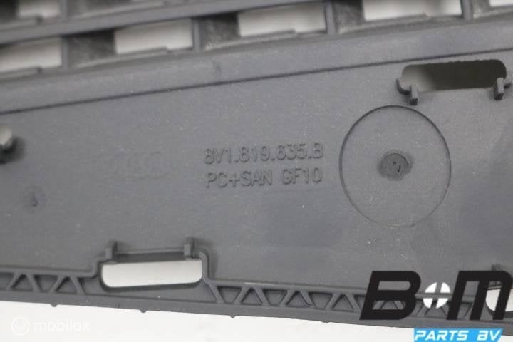 Luchtrooster dashboard Audi A3 8V1819635B, Auto-onderdelen, Gebruikt