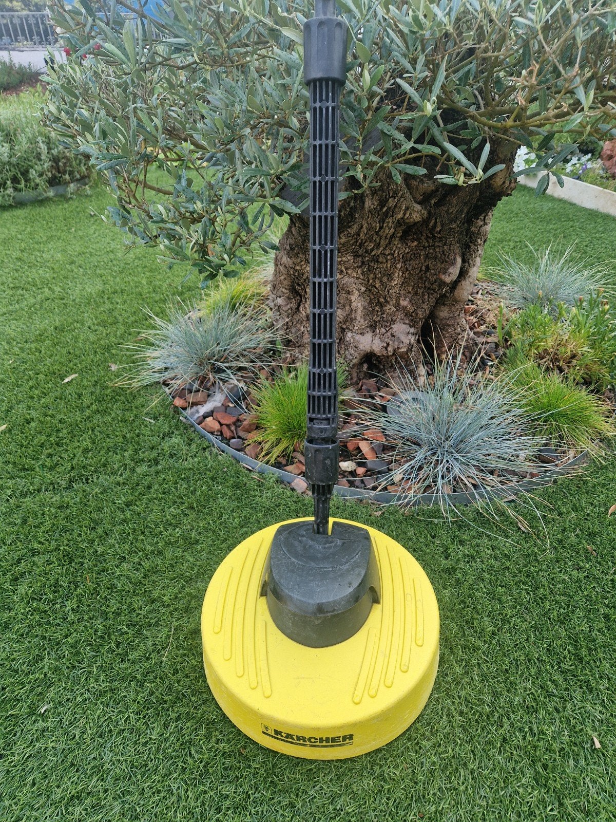 Karcher Terrasreiniger T-Racer T 350 voor hogedrukreiniger, Doe-het-zelf en Verbouw, Ophalen of Verzenden, Gebruikt, Overige typen