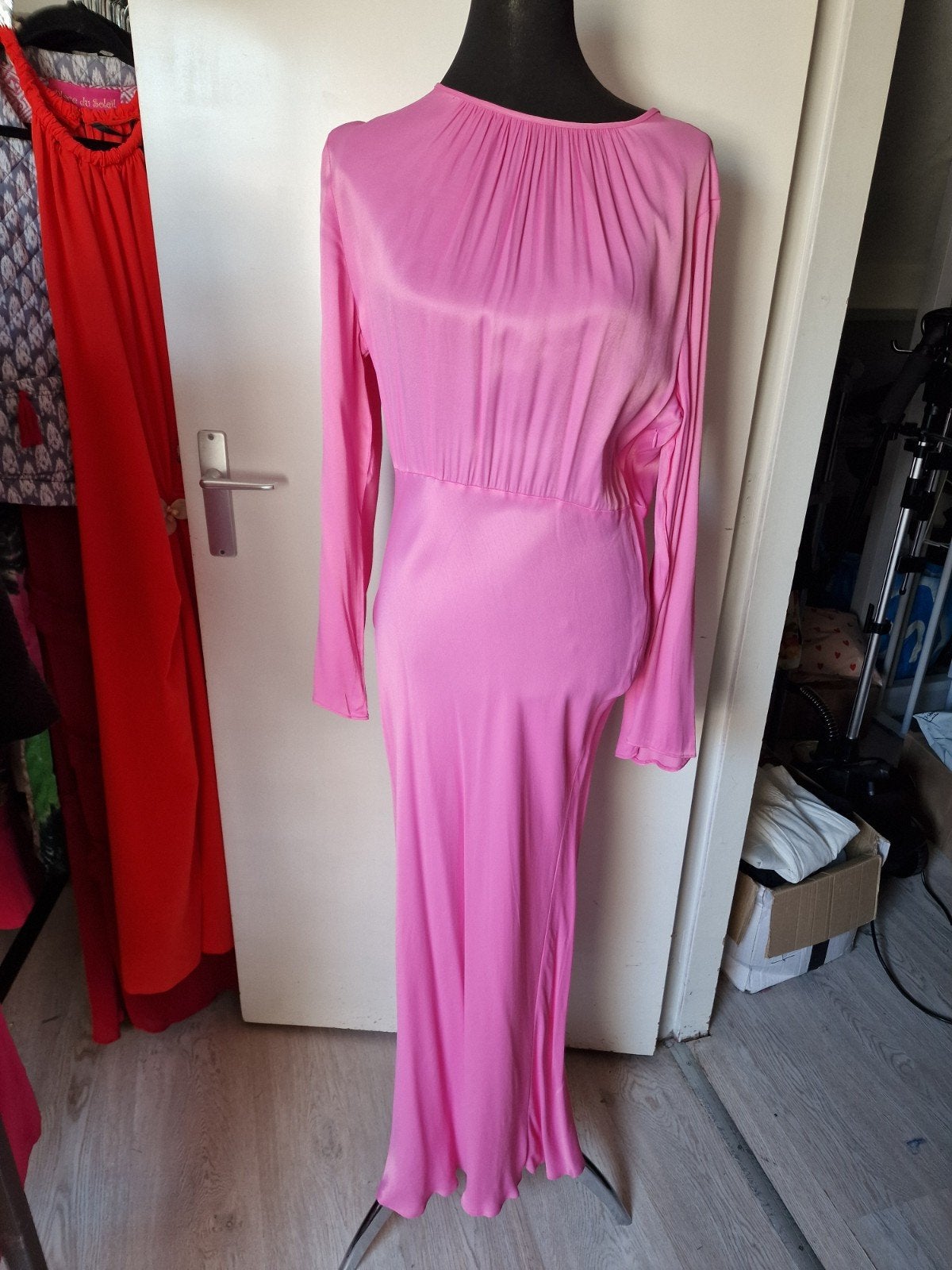 Jurk maat s, Kleding | Dames, Ophalen of Verzenden, Zo goed als nieuw, Maat 38/40 (M)