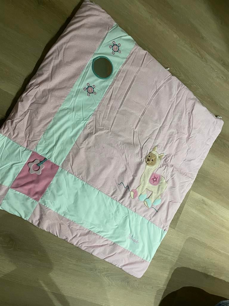 Sterntaler speelkleed lama roze/mintgroen, Ophalen of Verzenden, Zo goed als nieuw