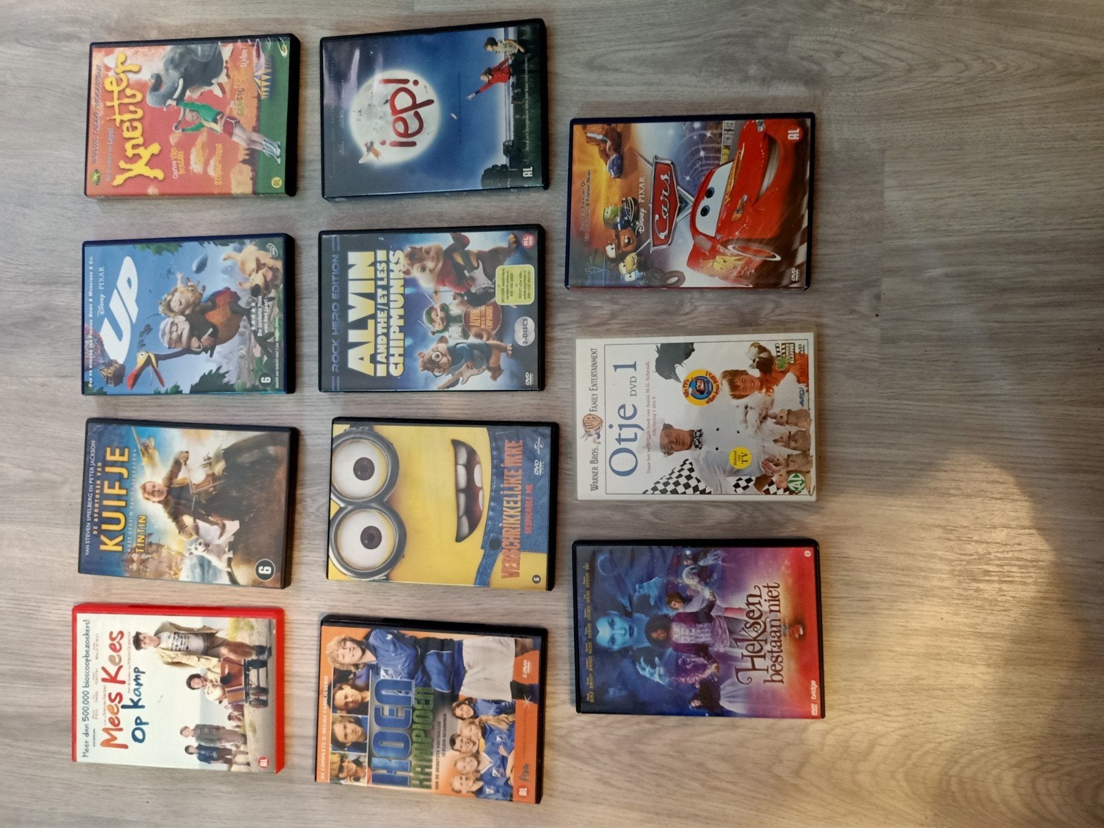 dvd's div. 11x, Ophalen, Zo goed als nieuw