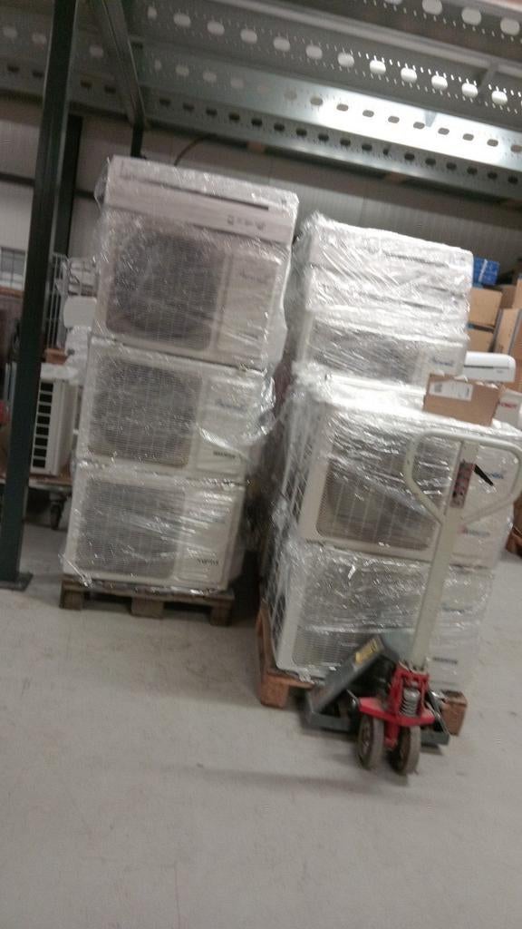 15x airco split units 3.5 & 2.5 KW Koelen&verwarmen A+++, Ophalen, Koelen en Ontvochtigen, Timer, 3 snelheden of meer