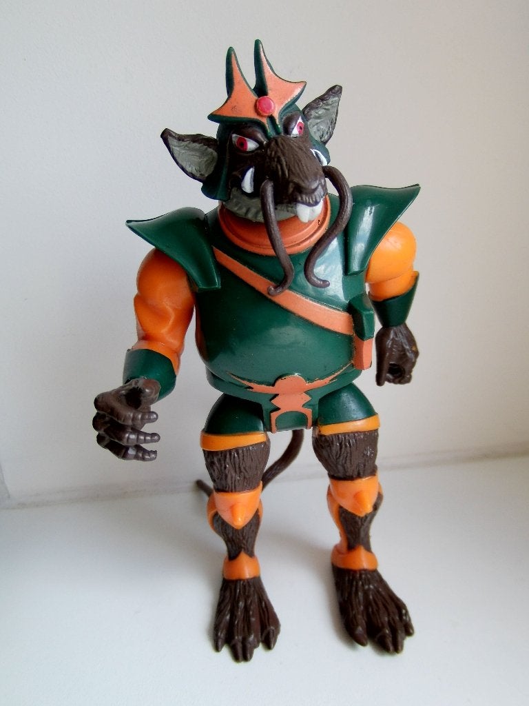 Vintage 1985 LJN ThunderCats Ratar-O actiefiguur, Verzenden, Gebruikt