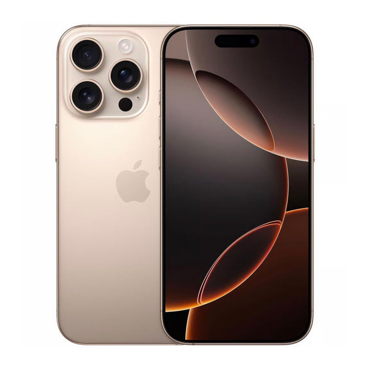 iPhone 16 Pro Goud 512 GB NIEUWSTAAT  geen krassen, Telecommunicatie, IPhone 16 Pro, 512 GB, Nieuw, Ophalen of Verzenden