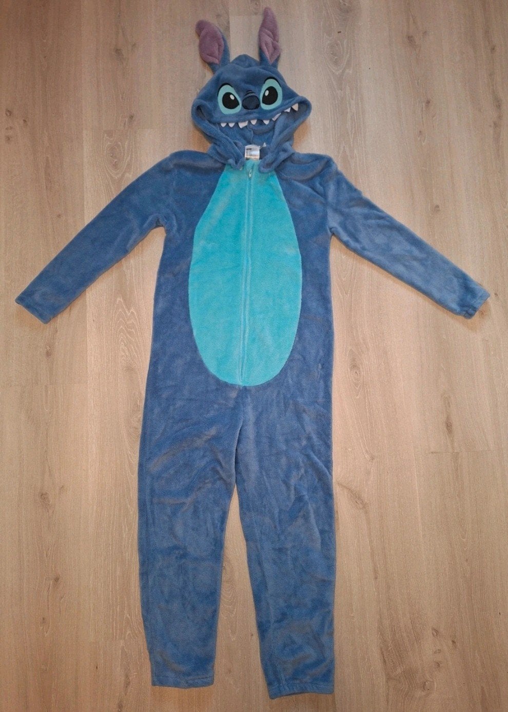 Onesie Stitch maat 146-152, Kinderen en Baby's, Ophalen of Verzenden, Zo goed als nieuw, 146 t/m 152, Meisje