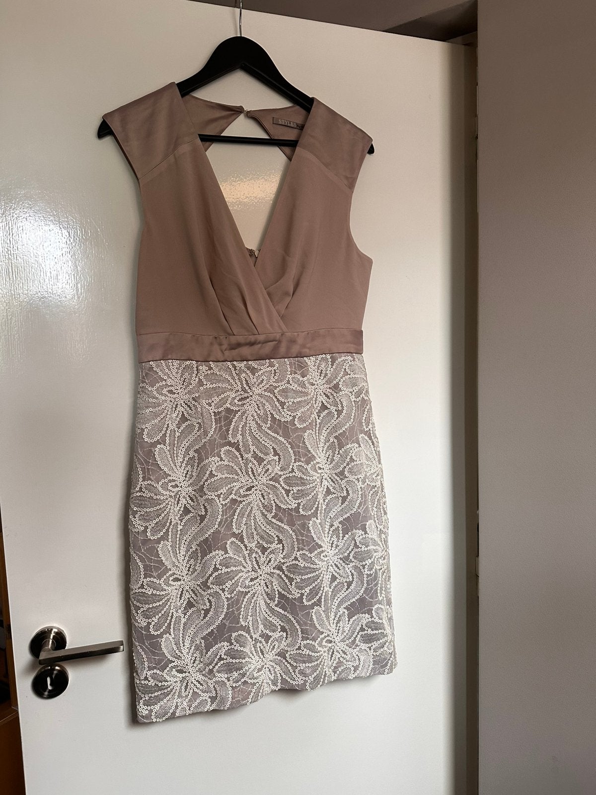 Steps jurk, Kleding | Dames, Zwart, Zo goed als nieuw, Boven de knie, Ophalen