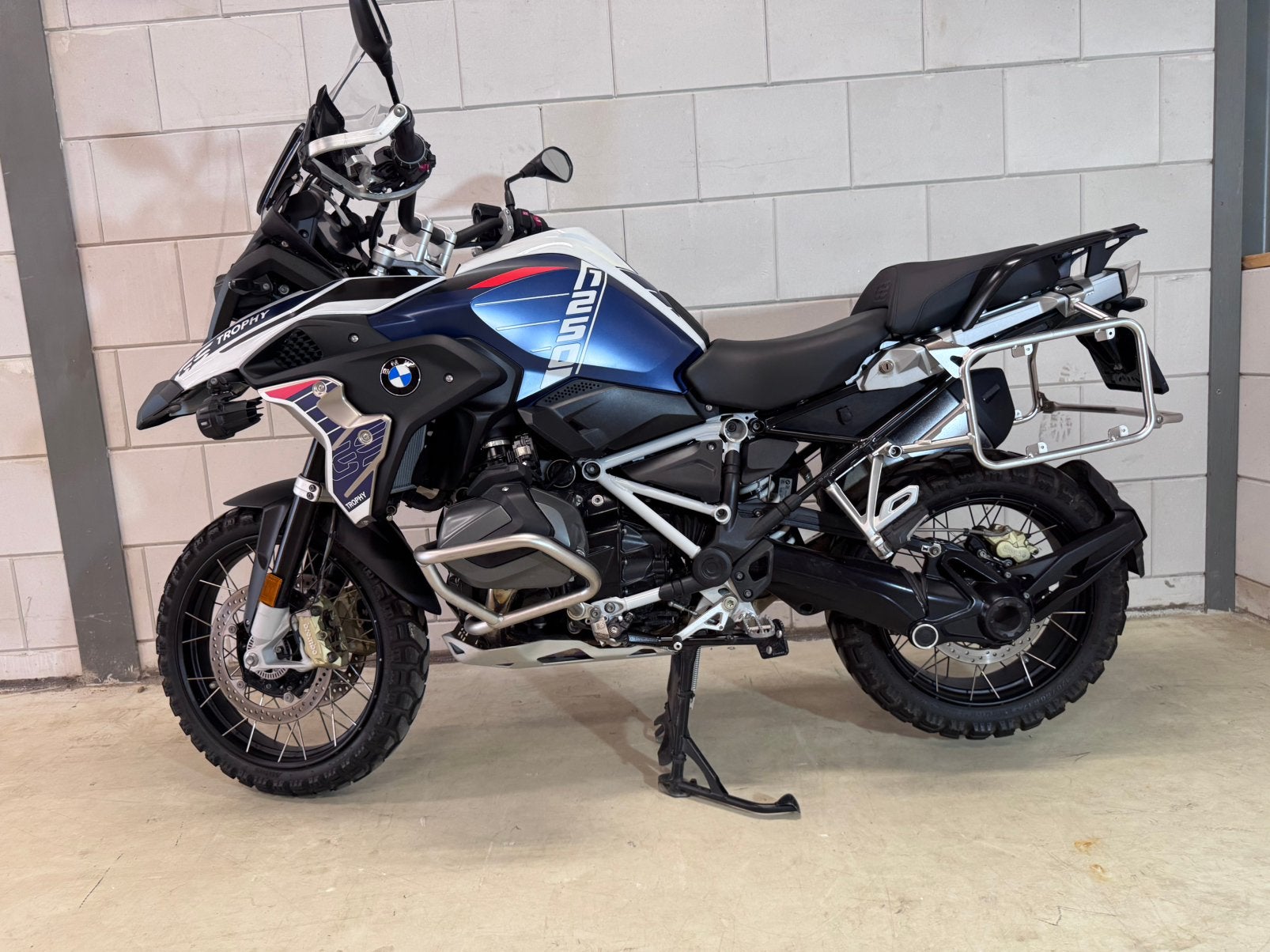 BMW R 1250 GS Trophy, 2 cilinders, Occasion, Bedrijf, Meer dan 35 kW