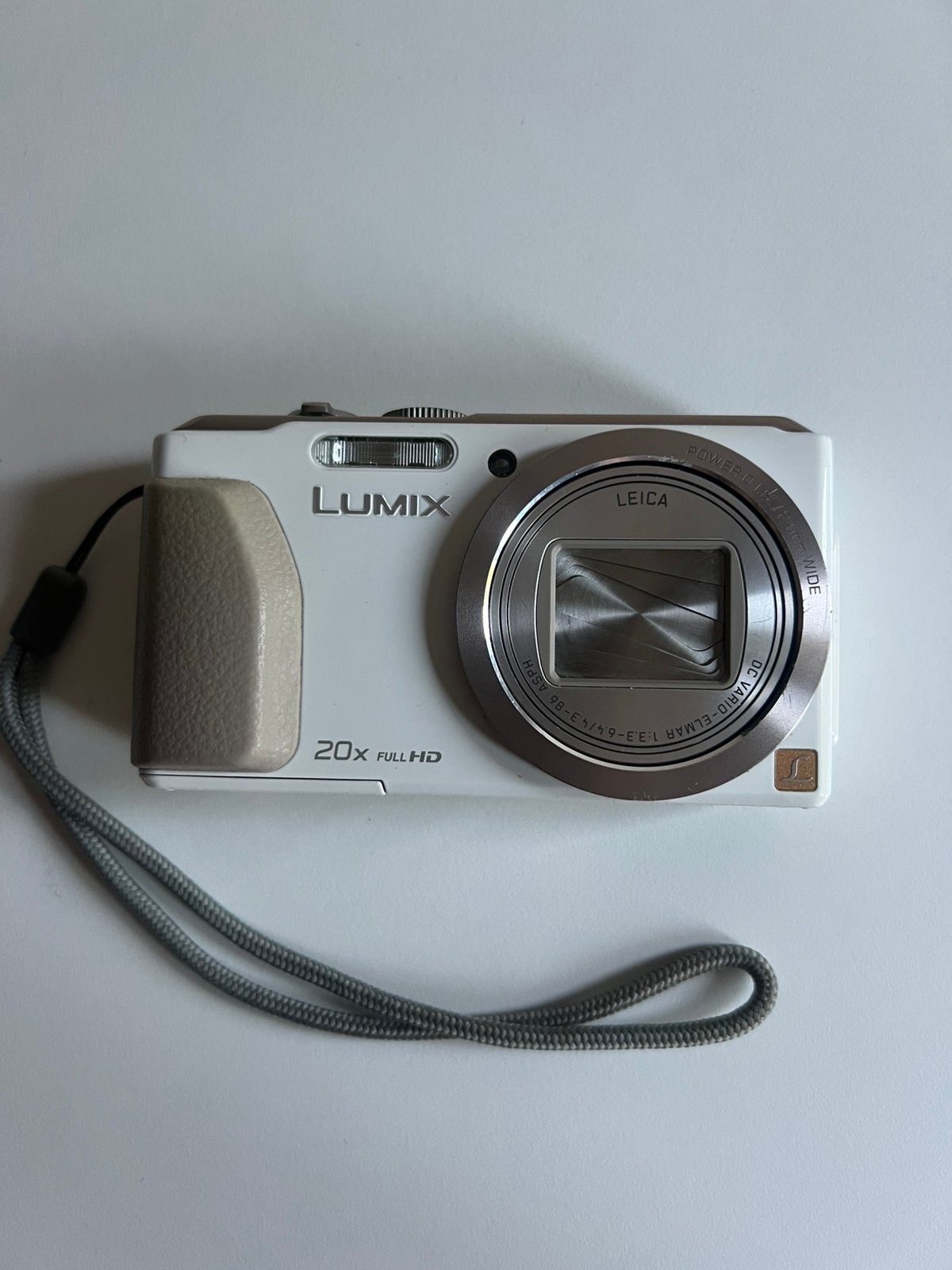Panasonic Lumix DMC-TZ40 – 20x Zoom | Leica Lens | WiFi, Ophalen, Panasonic, USB-kabel, Compactcamera