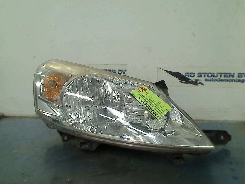 Koplamp Rechts Peugeot Expert (G9) 2008 89902604, Kontakt-peugeot@peugeot.com, Gebruikt, Peugeot Deutschland GmbH, Bahnhofsplatz, Rüsselsheim 65423, , Duitsland