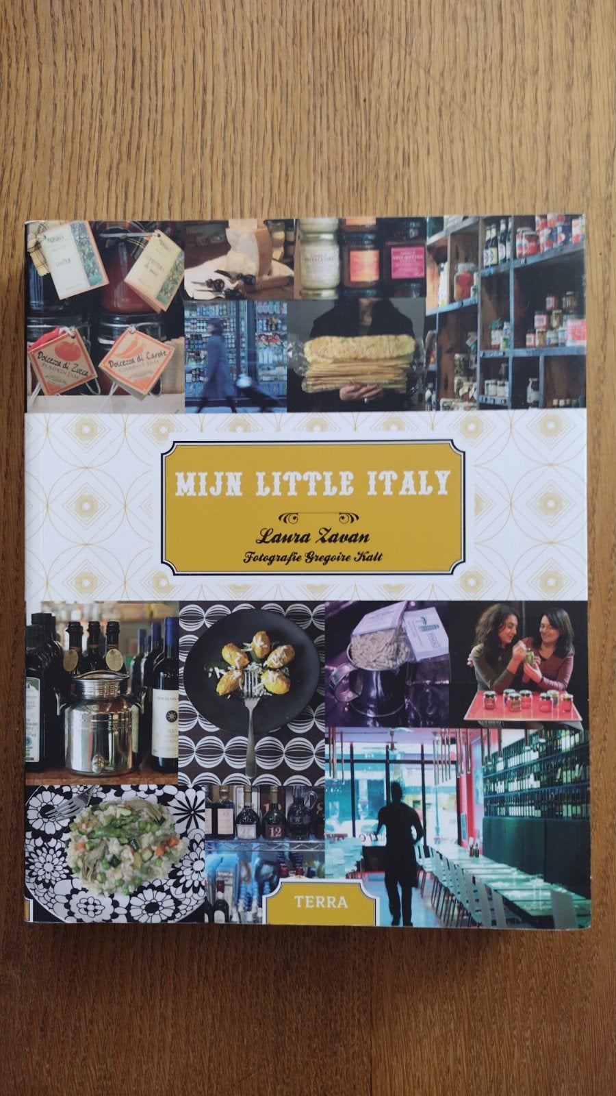 Mijn Little Italy - Laura Zavan kookboek, Boeken, Italië, Voorgerechten en Soepen, Ophalen of Verzenden, Zo goed als nieuw
