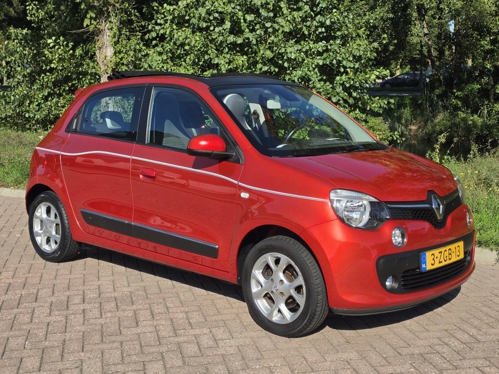 Renault Twingo 1.0 SCe Dynamique (bj 2015), Auto's, Twingo, Gebruikt, Euro 6, 4 stoelen