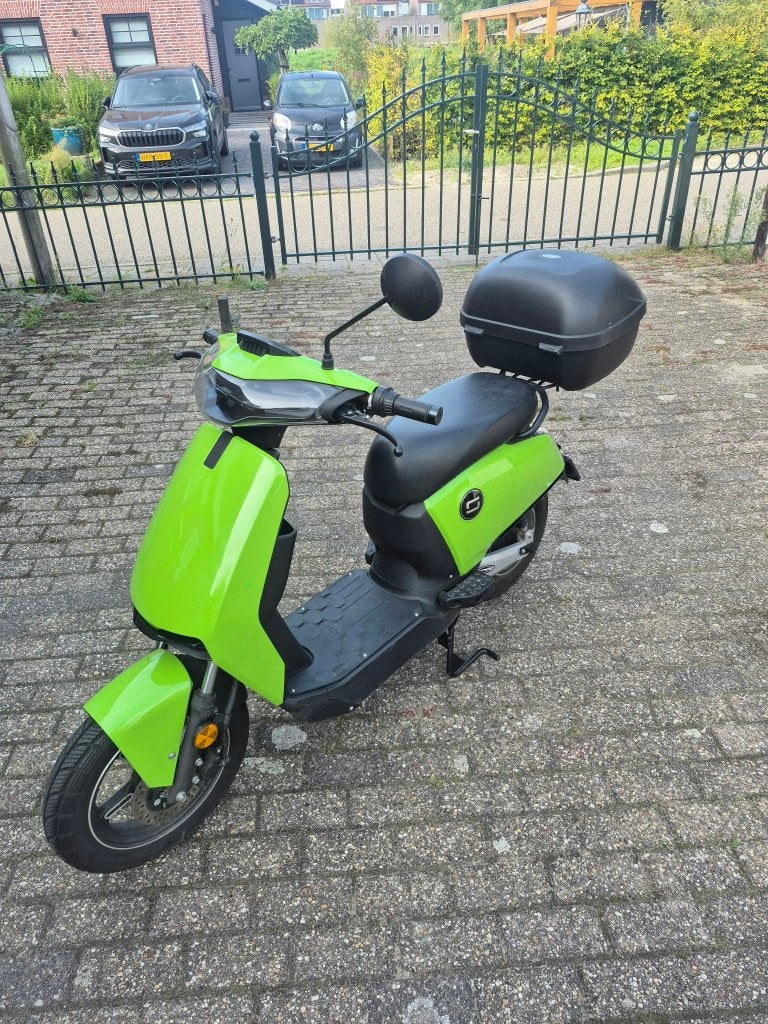 Super Soco CUx – nette elektrische brommer, Ophalen, Super SOCO, Maximaal 45 km/u, Zo goed als nieuw