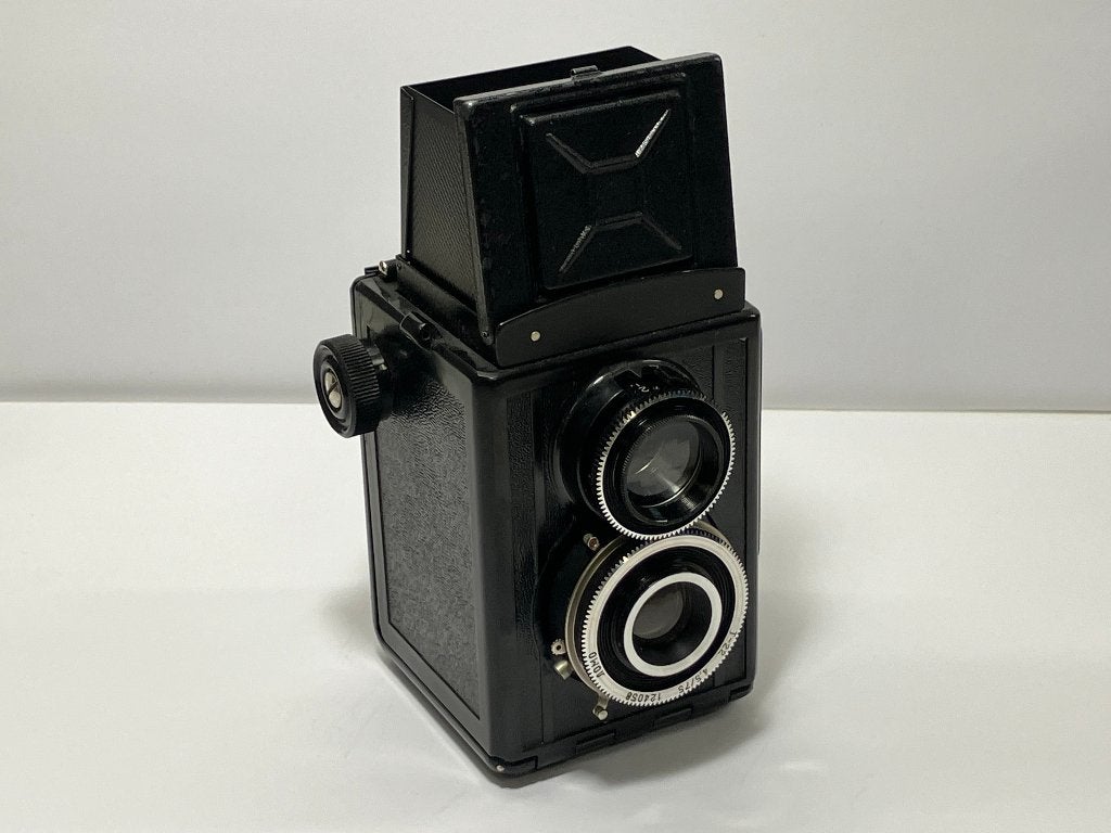 Lubitel 6X6 midden formaat camera, Audio, Tv en Foto, Fotocamera's Analoog, Ophalen of Verzenden, Gebruikt, Spiegelreflex, Overige Merken