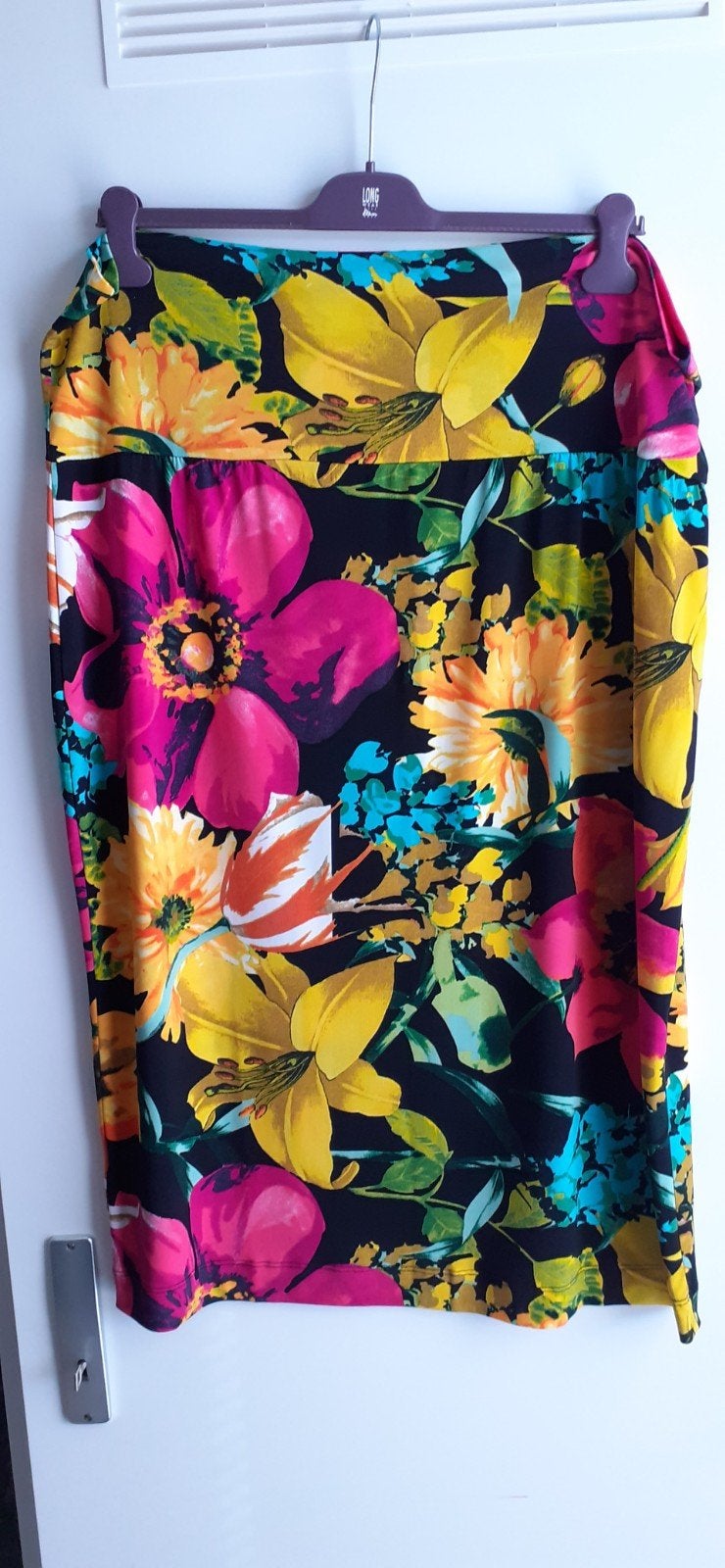 Yoek zwart gebloemde rok maat xxl  54-56, Kleding | Dames, Grote Maten, Yoek, Overige kleuren, Rok, Ophalen of Verzenden